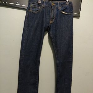 Levi's vintage Selvedge denim Matchsticks 32x34